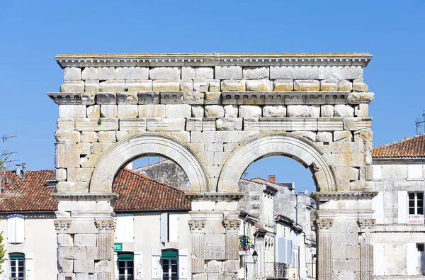 Arco de Germanicus, Saintes, Poitou-Charentes, França — Fotografia de Stock
