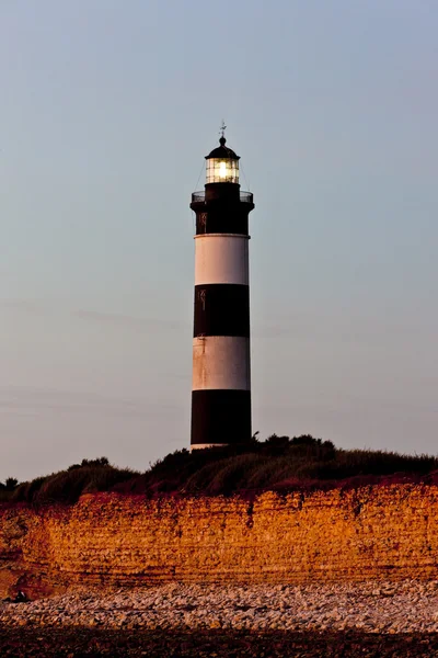 Chassiron Lighthouse, Poitou-Charentes, France — Stock Photo, Image