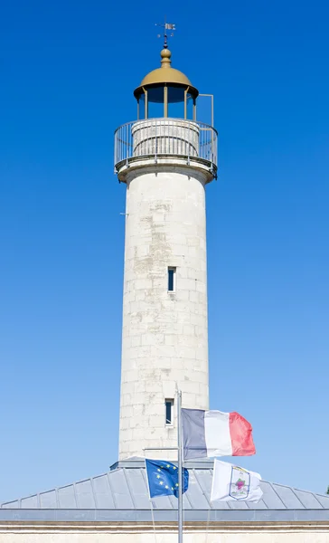 Richard Lighthouse, dipartimento della Gironda, Aquitania, Francia — Foto Stock