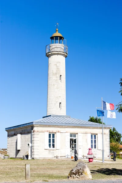Richard Lighthouse, Gironde Department, Aquitaine, France — Stock Photo, Image
