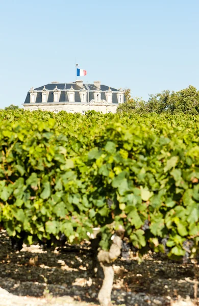 Chateau de la Tour, By, Bordeaux Region, France — Stock Photo, Image