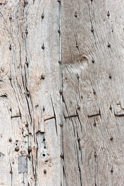 stock image Close up of wooden door