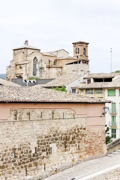 stock image Estella, Road to Santiago de Compostela, Navarre, Spain