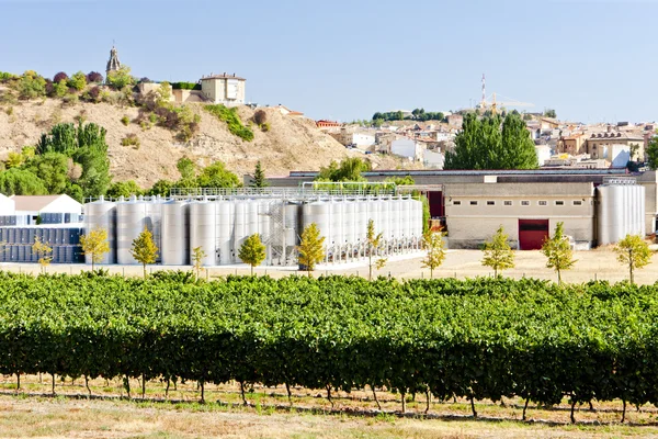 stock image Winery in La Rioja, Spain