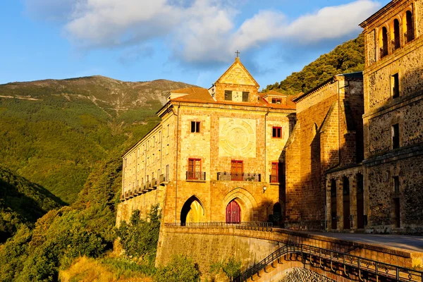 Nuestra Νοτρ Νταμ de valvanera μοναστήρι, la rioja, Ισπανία — Φωτογραφία Αρχείου