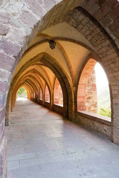 Interior del Monasterio Nuestra Señora de Valvanera, La Rioja, Spa —  Fotos de Stock