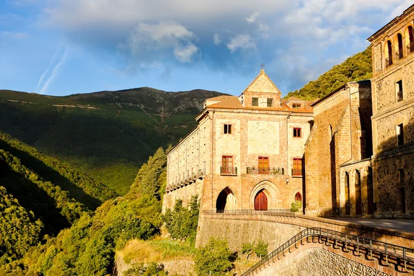 Nuestra senora de valvanera klasztor, la rioja, Hiszpania — Zdjęcie stockowe
