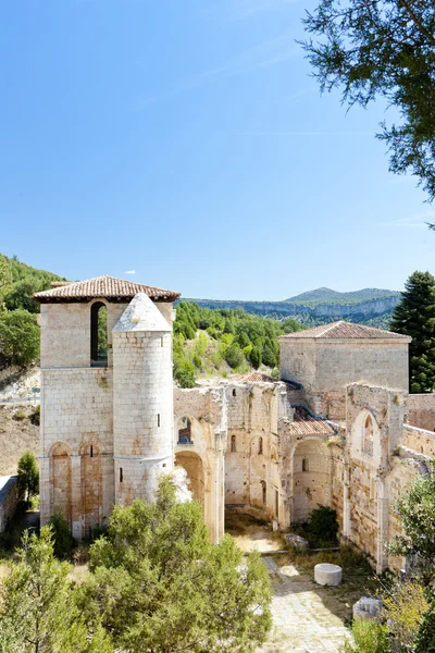 Mosteiro de San Pedro de Arlanza, Castela e Leão, Espanha — Fotografia de Stock
