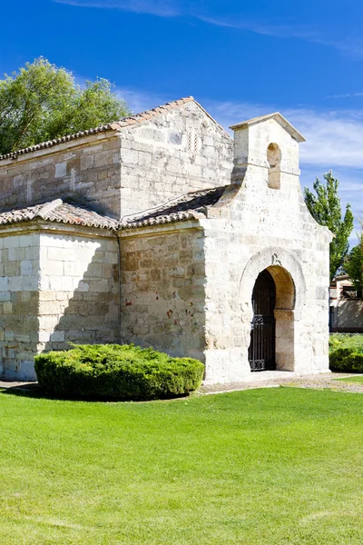 Igreja de San Juan Bautista, Banos de Cerrato, Castela e Leão , — Fotografia de Stock