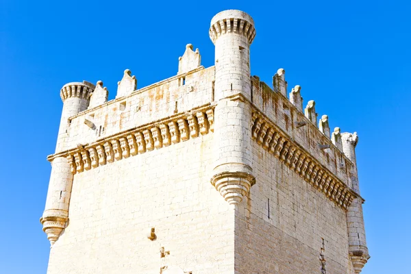 Castelo de Belmonte de Campos, Castela e Leão, Espanha — Fotografia de Stock