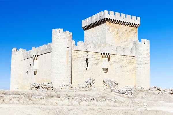 Slottet av villalonso, Kastilien och leon, Spanien — Stockfoto