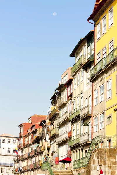 里贝拉，波尔图，葡萄牙 quarter — 图库照片
