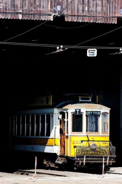Tram Museum, Porto, Portugal — Stock Photo, Image