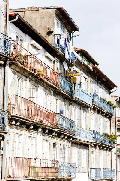 Quartiere di Ribeira, Oporto, Portogallo — Foto Stock