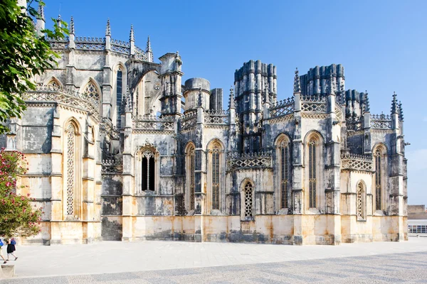 Monastero di Santa Maria da Vitoria, Batalha, Estremadura, Portu — Foto Stock