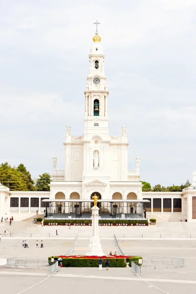 Santuario di Nostra Signora di Fatima, Fatima, Estremadura, Portogallo — Foto Stock