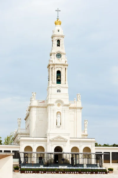 Sanctuaire de Notre-Dame de Fatima, Fatima, Estremadura, Portugal — Photo