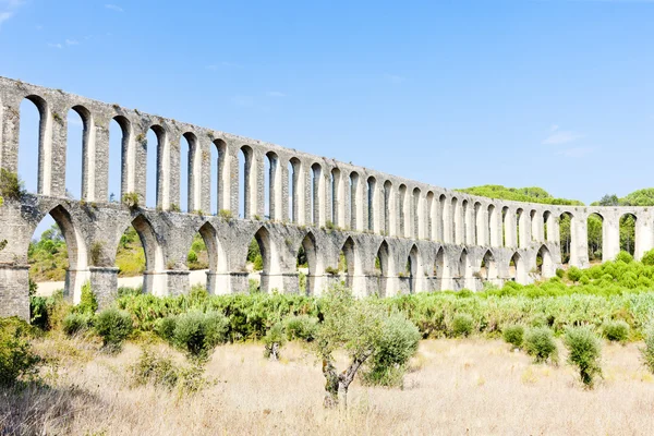 Aqueduto de Pego, Estremadura, Portugal — Fotografia de Stock