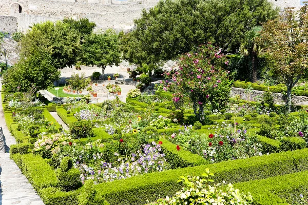 Ogród w Marvão, alentejo, Portugalia — Zdjęcie stockowe