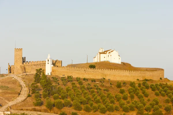 Arraiolos hrad, alentejo, Portugalsko — Stock fotografie