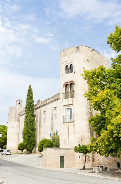 Alvito hrad, alentejo, Portugalsko — Stock fotografie