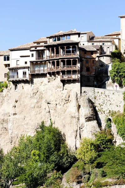 stock image Hanging houses, Cuenca, Castile-La Mancha, Spain