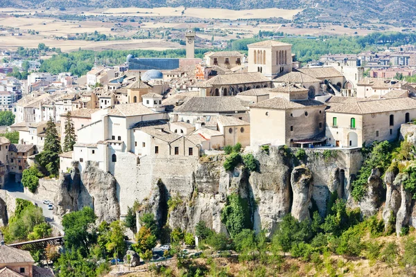 Cuenca, Kastilie la mancha, Španělsko — Stock fotografie