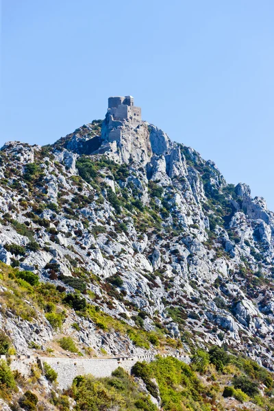 Chateau de queribus, languedoc-roussillon, Fransa