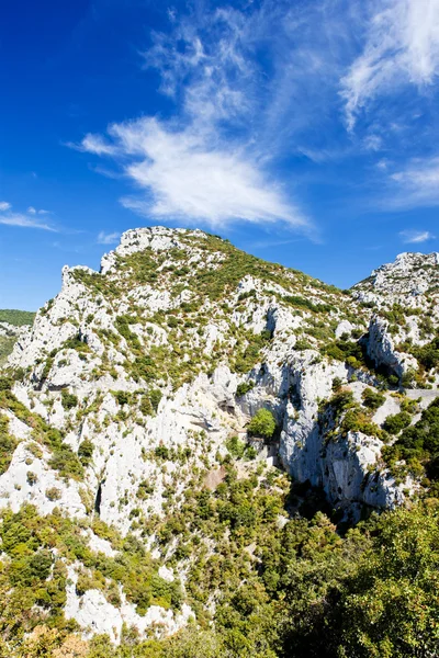 Galamus Gorge, Languedoc-Rosellón, Francia —  Fotos de Stock