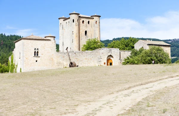Castello di Arques, Languedoc-Roussillon, Francia — Foto Stock