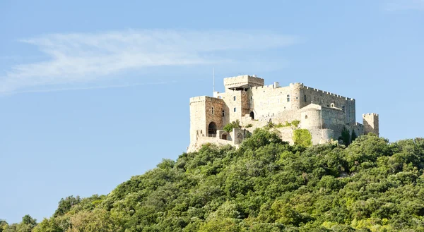 Castelo de Saint-Martin, Languedoc-Roussillon, França — Fotografia de Stock