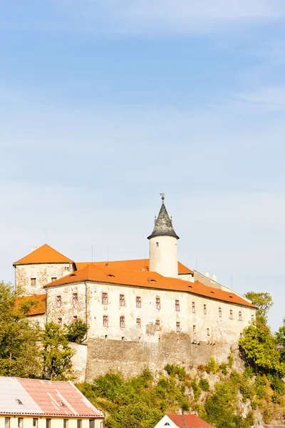 Ledec nad Sazavou kastély, Cseh Köztársaság — Stock Fotó