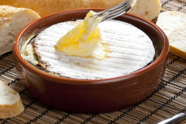 Cheese fondue — Stock Photo, Image