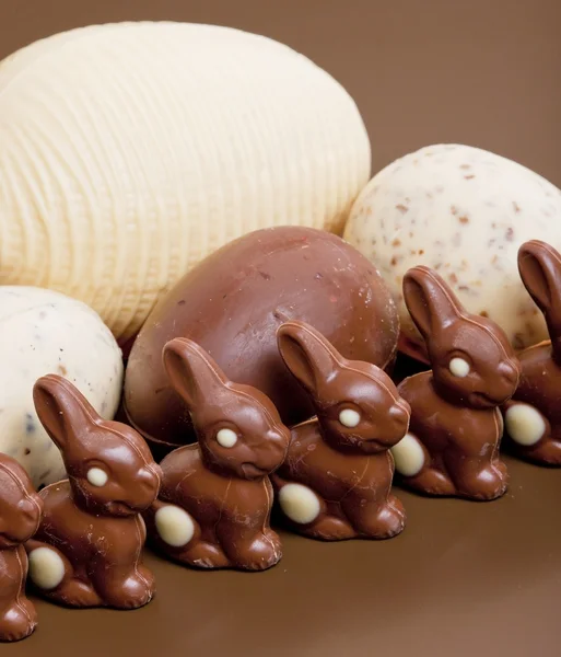 Chocolate de Pascua — Foto de Stock