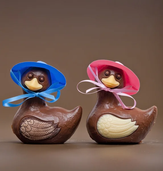 Chocolate de Páscoa — Fotografia de Stock