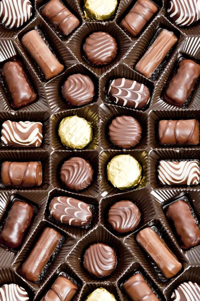 Σοκολάτα κουτί — Φωτογραφία Αρχείου