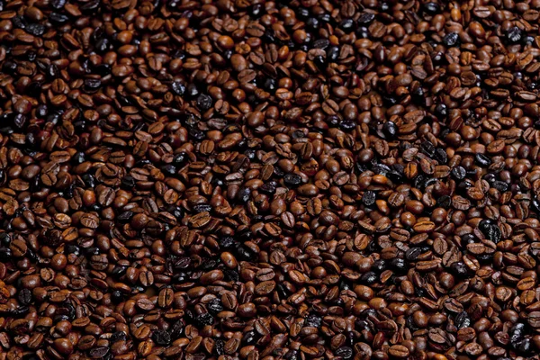 Martwa natura ziaren kawy — Zdjęcie stockowe