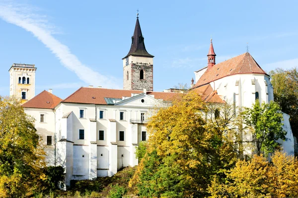 Sázava Manastırı, Çek Cumhuriyeti — Stok fotoğraf