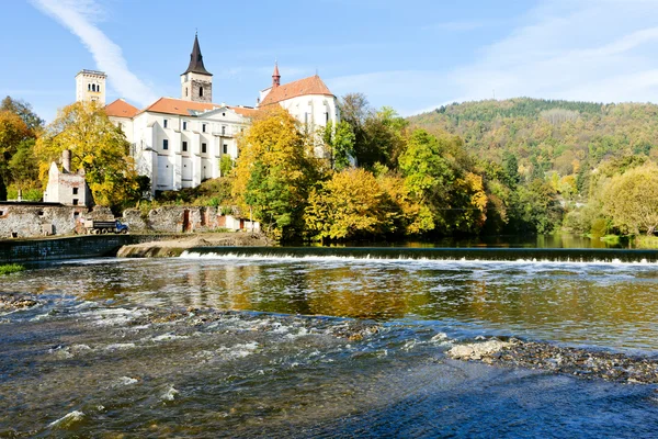 stock image Sazava monastery, Czech Republic