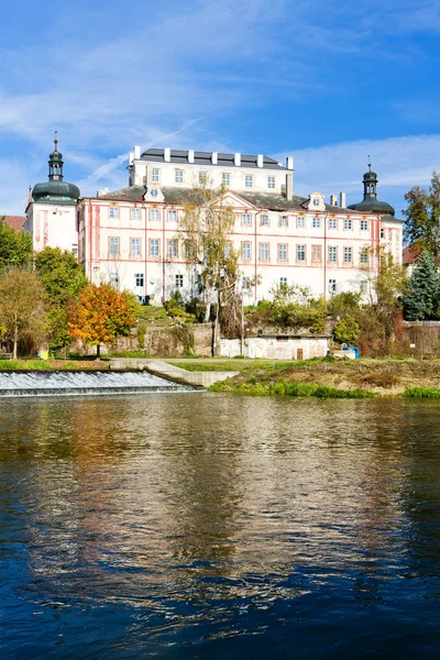 卡佐夫城堡，捷克共和国 — 图库照片