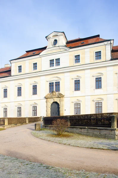 Schloss in rychnov nad kneznou, Tschechische Republik — Stockfoto