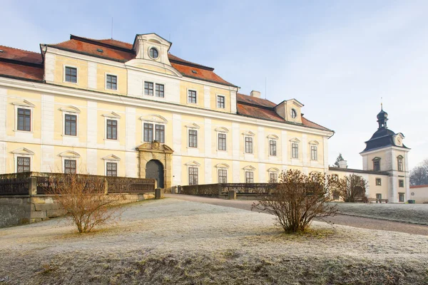 Zamek w rychnov nad kneznou, Republika Czeska — Zdjęcie stockowe