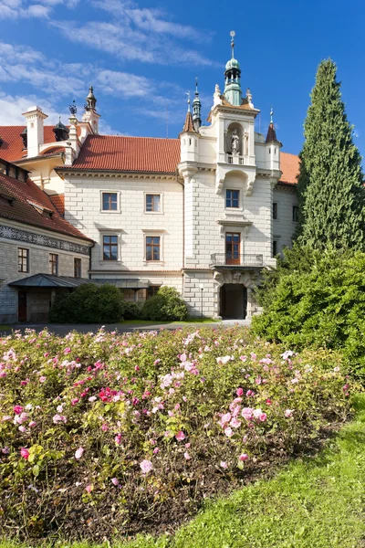 Pruhonice palace, Tsjechië — Stockfoto