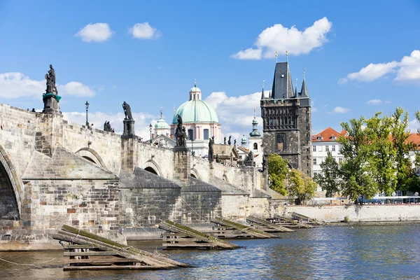 Karlsbrücke, Prag, Tschechien — Stockfoto