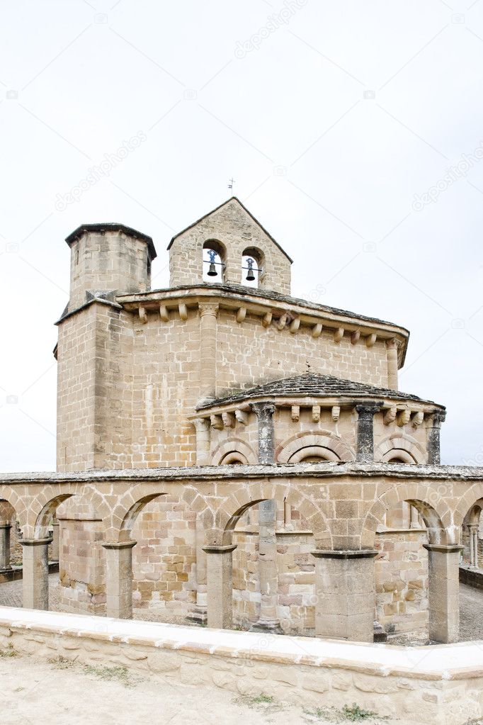 Church of Saint Mary of Eunate, Road to Santiago de Compostela,