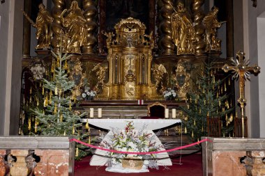 iç bebek saint mary Kilisesi İsa'nın Prag, inci