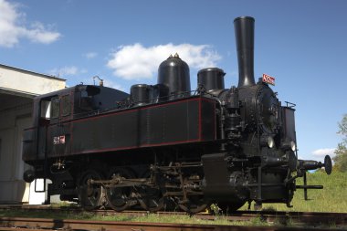 Buhar lokomotif (422.098), Çek republi Müzesi khkd, knezeves