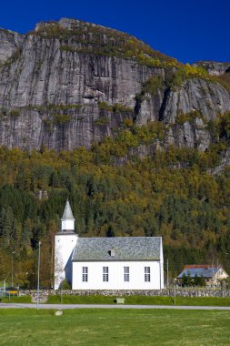 Kilise, ovre sirdal, Norveç