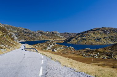 dağ yakınındaki urdvassheii tepe, Norveç