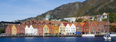 Bergen, Norway clipart